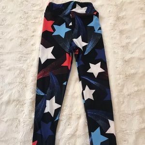 Lularoe girls sm/med leggings